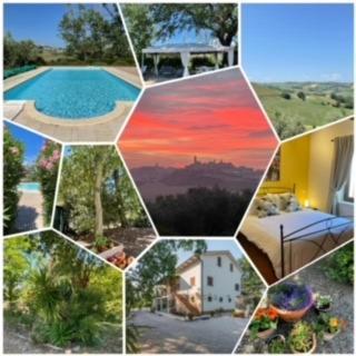 Country House Le Marche Monte San Pietrangeli Экстерьер фото